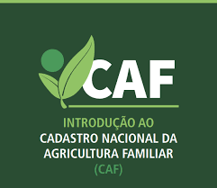 CAF - Cadastro da Agricultura Familiar