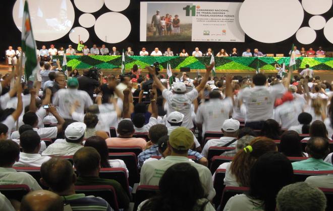 Análise profunda do meio rural marca a abertura do Congresso da CONTAG