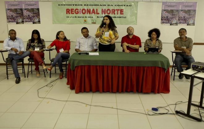 Encontro Regional Norte inicia com análise sobre os cenários e desafios para o movimento sindical
