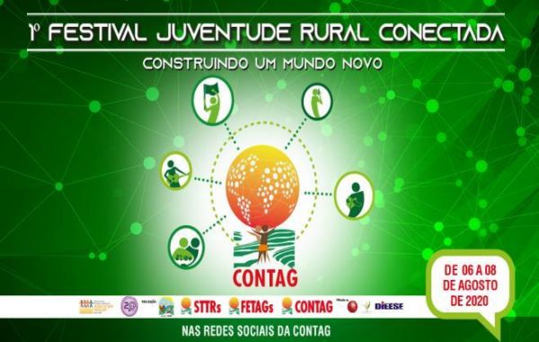 COMEÇA HOJE O FESTIVAL DA JUVENTUDE RURAL CONECTADA