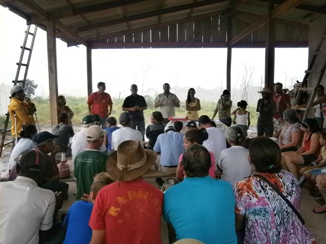 Famílias dos Assentamentos Maranatá e Àguas Claras contempladas pelo PNHR