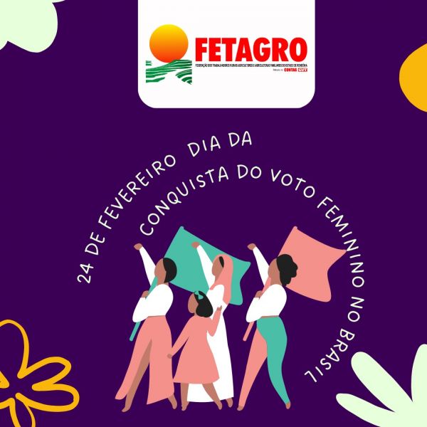 Dia da conquista do voto feminino no brasil