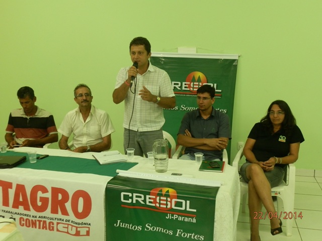 FETAGRO, Cresol e Unicafes discutem cooperativismo de produção e economia solidaria