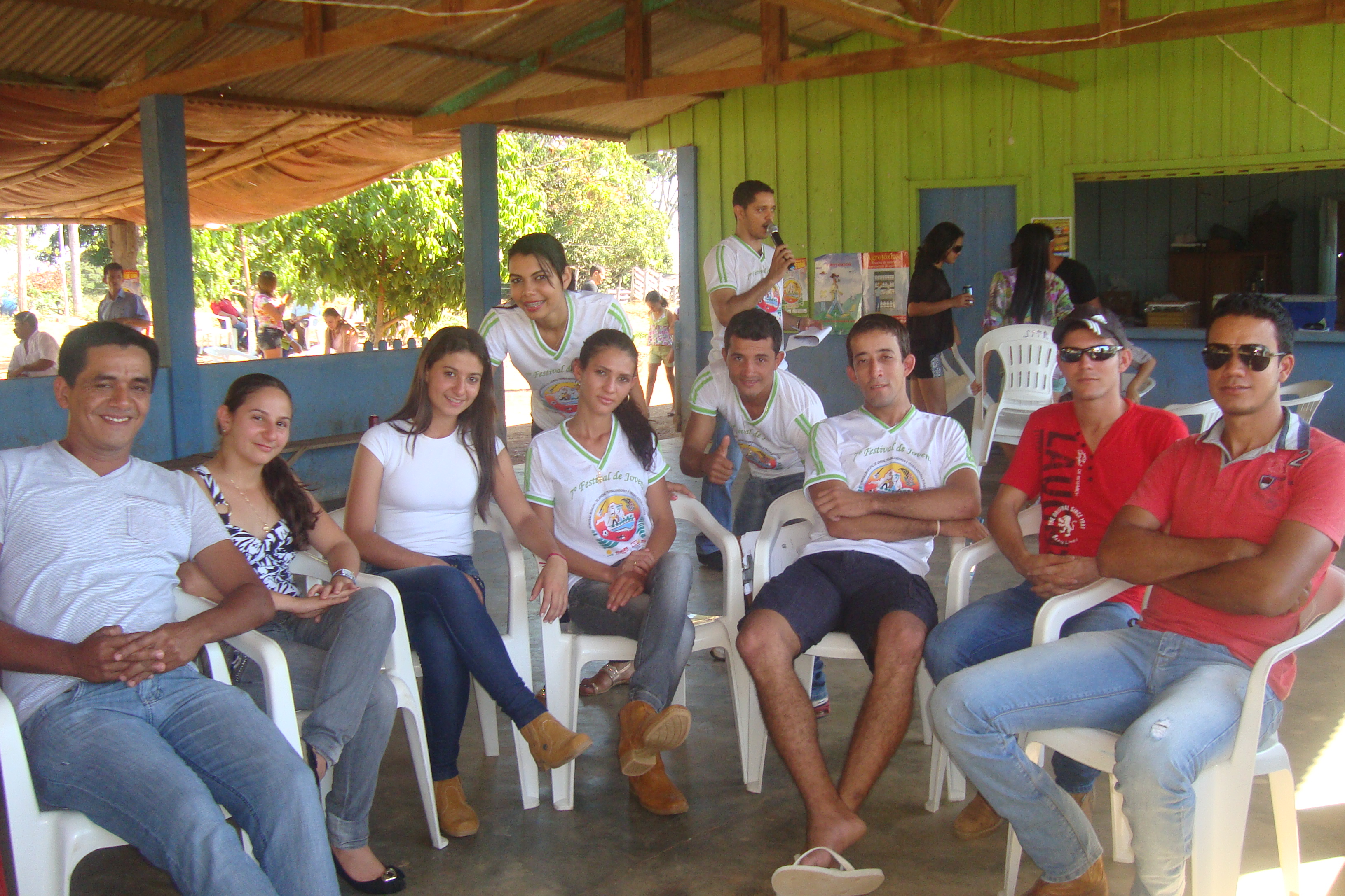 Festival reuniu juventude rural de Ministro Andreazza