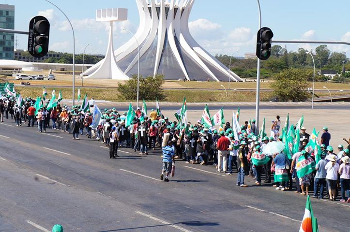 GTB 2013: Abertura lembra a importância da mobilização dos trabalhadores(as) 