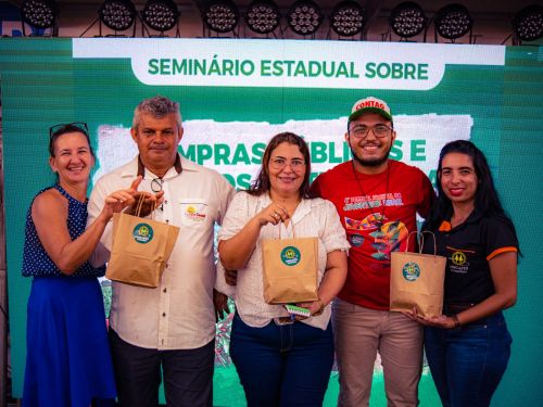 Seminário Estadual de Compras Publicas e Mercados Institucionais na 10ª Edição da Rondônia Rural Show